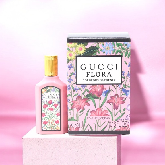 Gucci Other - NIB! Gucci Flora Gorgeous Gardenia-E.D.P. -5ML/.16FL OZ MINI